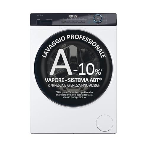 Haier HW70-BP14929-S Serie I-Pro 3, Lavatrice slim 7 Kg a Carica Frontale, 1400 Giri, Programma vapore Refresh, Trattamento Antibatterico, Libera Installazione, 60 * 48 * 85 cm, Classe A -10%