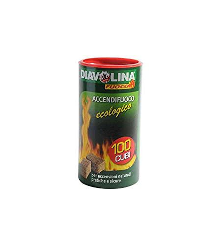 Diavolina Accendifuoco Ecologico Pz.100