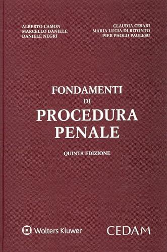 Fondamenti di procedura penale