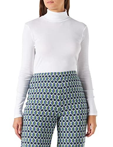 United Colors of Benetton Maglia Ciclista M/L 3GA2E2224 T-Shirt, Bianco Ottico 101, XXS Donna