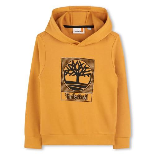 Timberland T60383 Maglione da Bambino, Beige/Nero, 4 anni