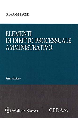 Elementi di diritto processuale amministrativo