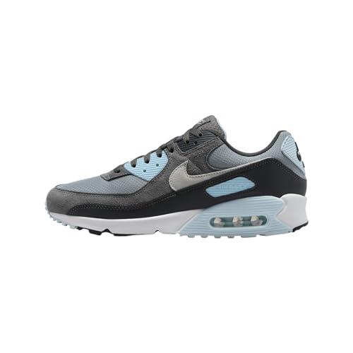 Nike DM0029-009 Air Max 90 Uomo, Light Pumice/Photon Dust-Smoke Grey EU 42.5