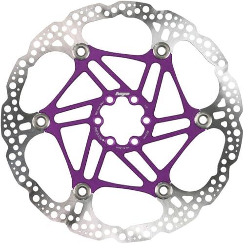 Hope Disco freno 220 mm 6 Bolt Floating viola