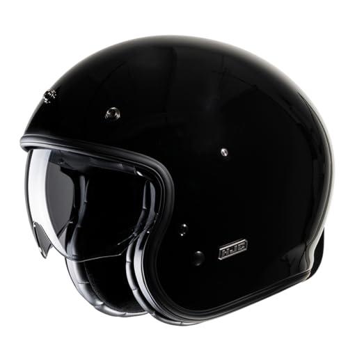 HJC, Casco Moto Jet V31 SOLID Black, XL