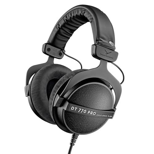 beyerdynamic DT 770 Pro 80 Ohm cuffie in nero limited edition