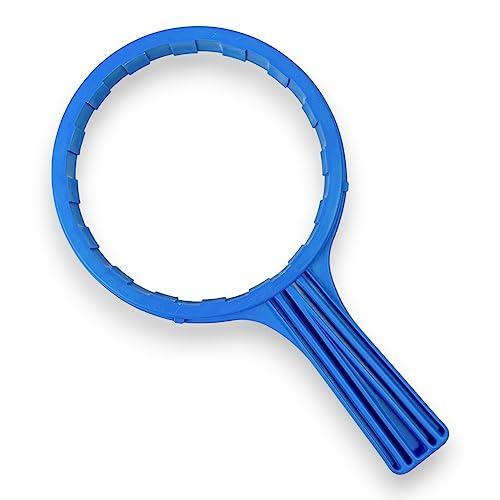 MGidea Chiave smonta avvita tazza ampolla Filtro ricambio accessori KIT di Filtrazione acqua varie misure (Ø 11,7 cm)