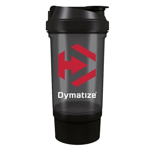 Dymatize Protein Shaker 500 ml con scomparto polvere & capsule – ermetico, lavabile in lavastoviglie, senza BPA & DEHP