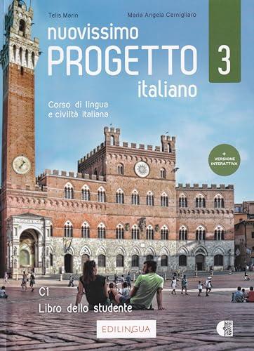 Nuovissimo Progetto italiano. Corso di lingua e civiltà italiana. Libro dello studente. Con CD-Audio (Vol. 3)