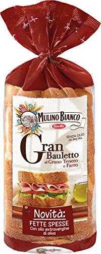 Mulino Bianco Pane Granbauletto al Grano Tenero e Farro, 500 gr