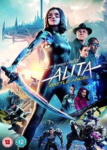 Alita Battle Angel DVD