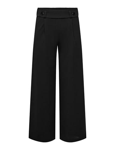 JDY Jdygeggo New Long Pant Jrs Noos, Pantaloni Donna, Nero (Schwarz 1), L