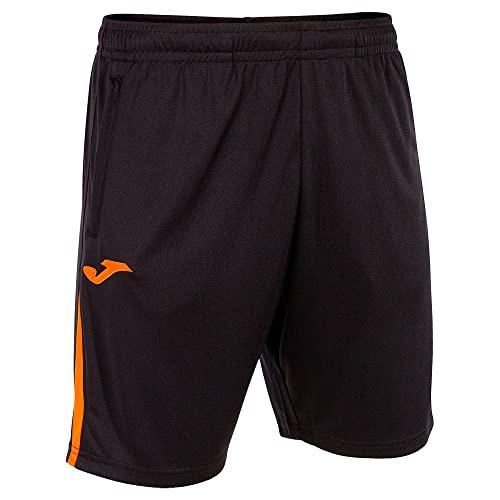 Joma Bermuda Uomo Championship VII Nero Arancione