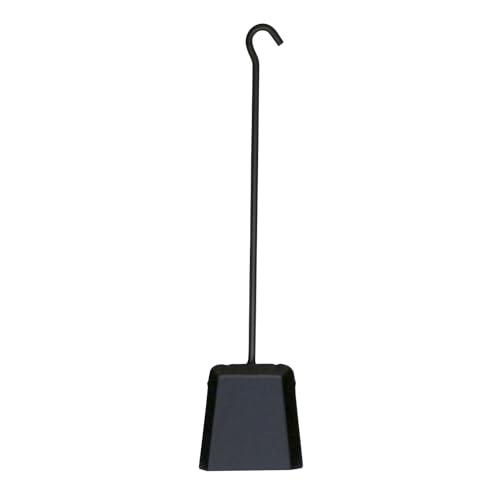 PALA PALETTA per CAMINO MAURER 60 cm colore Nero Opaco