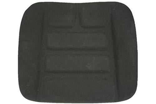 Gorilla - Imbottitura per seduta in tessuto per Grammer DS85/90, colore: Nero