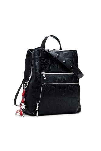 Desigual BACK_ALL MICKEY SUMY, U, 2000 BLACK