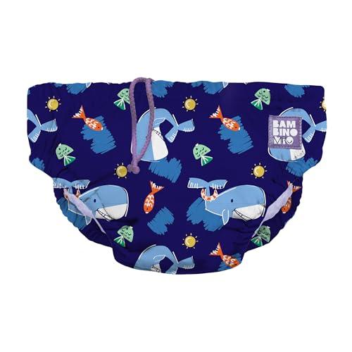 Bambino Mio, Costumino Contenitivo, A Prova di Perdite, Stiloso e Leggero, Splash, (1-2 anni)