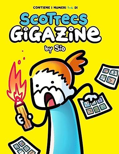 Scottecs Gigazine Cofanetto 1: Vol. 1-4