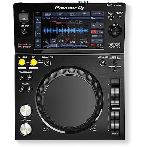 Pioneer, DJ Digital Multi Media Player, 8.10 x 12.80 x 16.30 (XDJ-700)