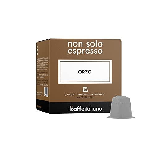 FRHOME - Capsule - Compatibili Con Macchine Da Caffè Nespresso Il Caffè Italiano, 80 Unità