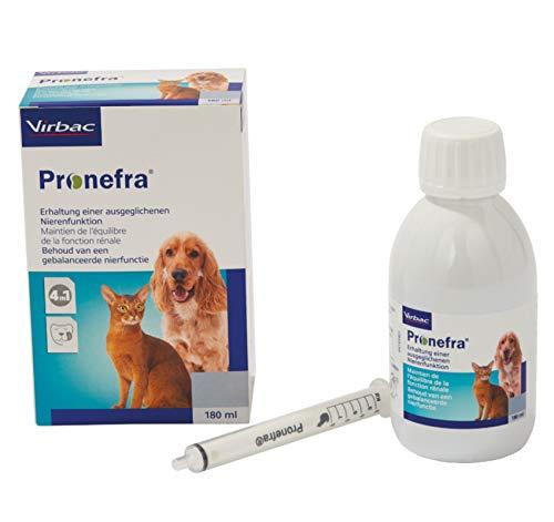 Virbac Pronefra - Mangime complementare dietetico per piccoli animali, confezione da 1 (1 x 180 ml)