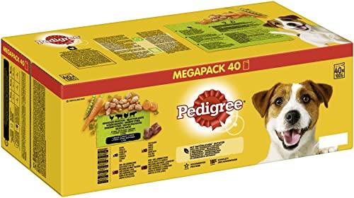 PEDIGREE, Cibo Umido per Cani Adulti, con Salsa