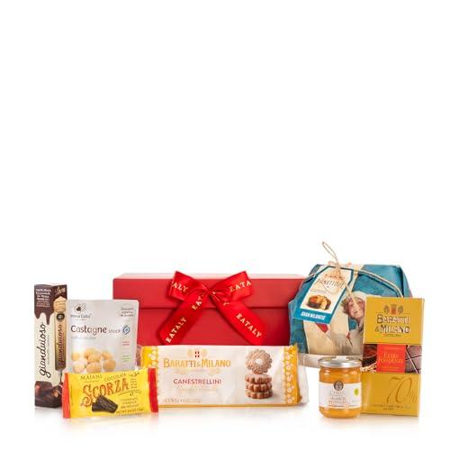 Eataly – Cesto gastronomico con dolci gustosi – Peccati di gola – Box con 7 prodotti golosi