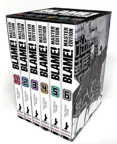 Blame! Master edition. White cofanetto (Vol. 1-6)