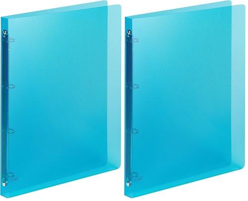 Favorit Raccoglitore Polipropilene Lumina, 22X30, 4 Anelli Tondi Diametro 15 mm