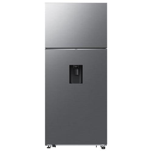 Samsung Frigorifero Doppia Porta Samsung RT53DG7B14S9/EF, Wifi con AI Energy Mode, Smart Cooling, Dispenser Acqua, Twin Cooling Plus, 528 L, LxAxP: 79 x 185,5 x 72,5 cm, Metal Inox