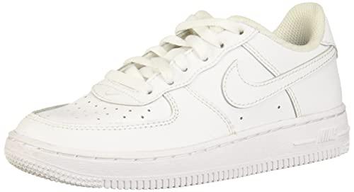 Nike Force 1 Le (PS), Scarpe da Basket, White/White, 33 EU