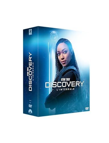 COFFRET STAR TREK : DISCOVERY - L'INTEGRALE - SAISONS 1 A 5 - 25 DVD