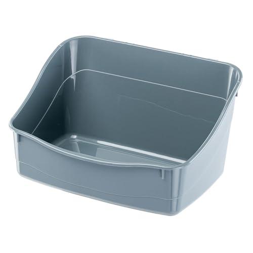 Ferplast Lettiera per conigli L 305 Toilette per gabbie roditori conigli piccoli animali, Facile da pulire igienica, 37 x 27 x h 18,5 cm Colori Misti
