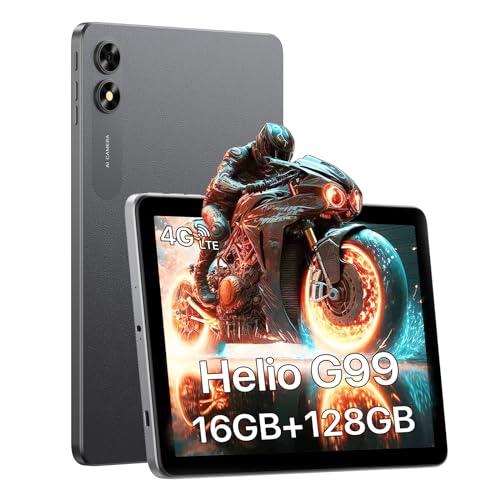 UMIDIGI Tablet 10 Pollici, Android 13 con Helio G99, 16GB RAM+128GB ROM/TF 1TB, Dual SIM 4G Tablet Android, 8MP Fotocamera/6000mAh/Bluetooth/WiFi/Face ID/GPS, G3 Tab Ultra