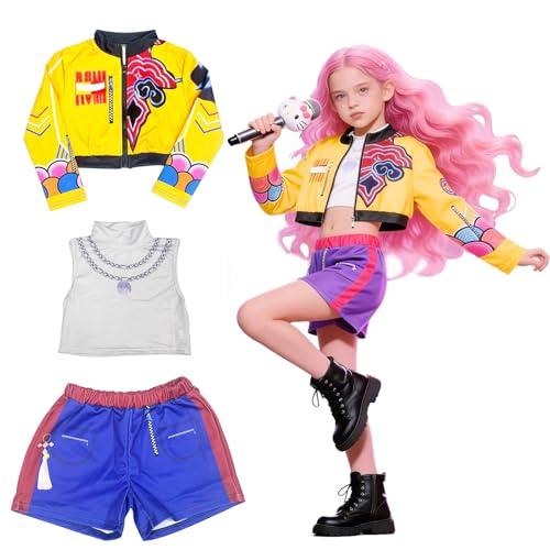 Mino Plus Costume da Cosplay di Rumi,K-pop Anime Cosplay Costume,Demon Cosplay Costume,per Halloween, carnevale, giochi di ruolo, feste, dress