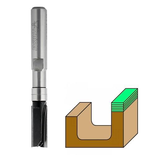 Fraiser - Fresa a copiare con cuscinetto per legno, diametro 8 mm, gambo 8 mm, per fresatrice verticale e rifilatore