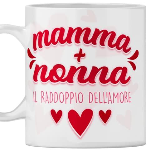 Generico Tazza regalo simpatica e divertente per la nonna. Idea per la Festa della Mamma, compleanno, Natale