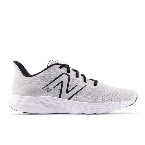 NEW BALANCE 411, Sneaker Uomo, Grigio Opaco, 42 EU