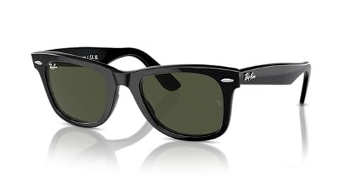 Ray-Ban 0RB2140 901 50 Occhiali da Sole, Nero (Black), Unisex-Adulto