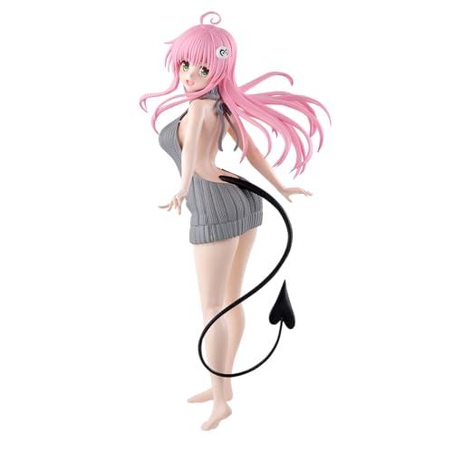 Banpresto Lala Satalin Deviluke To Loveru Darkness, Glitter&Glamours 23 cm, multicolore BP28649P, statuetta da collezione, ideale per i fan degli anime
