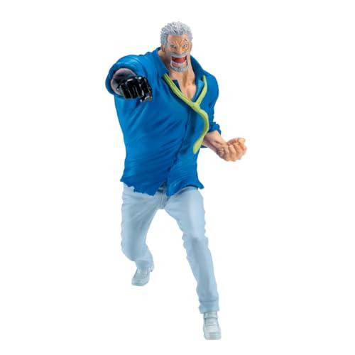 Banpresto Figura d'azione da collezione Monkey D. GARP One Piece - Battle Record Collection 15 cm, Multicolore, BP29086P, Optima per i fan degli anime