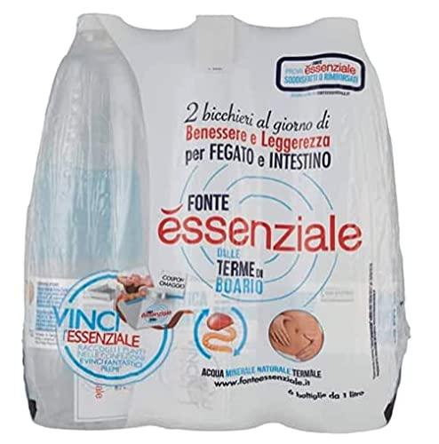 Essenziale Acqua Naturale, 36 BOTT. x 1L