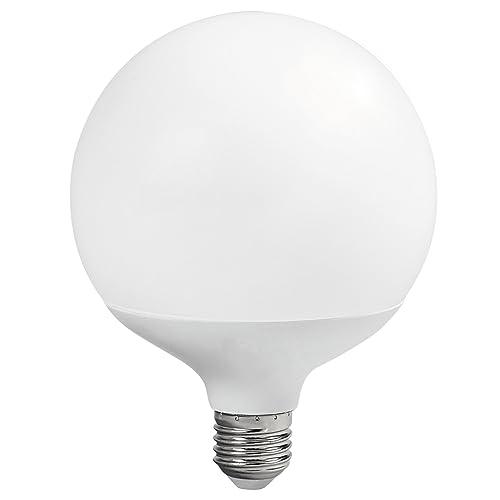 Velamp lampadina LED forma a Goccia (G120) - Attacco a vite grande (E27) - Potenza 24W Equivalenti 150W - Luminosità 2500lm - Temperatura colore 6500K (luce fredda)