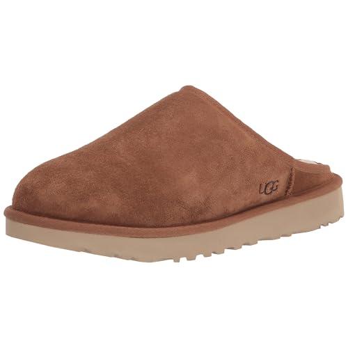UGG Pantofole classiche da uomo, Castagna, 43 EU