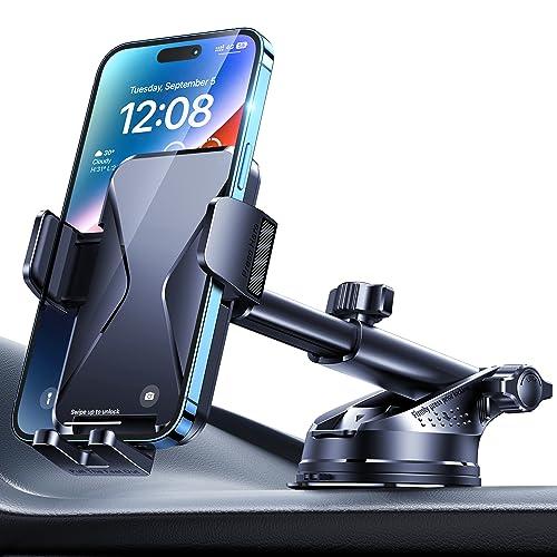 CINDRO Porta Cellulare da Auto [Clip per Gancio Qualità Militare] 360 Gradi di Rotazione Supporto Telefono Auto per Presa D'aria Dell'Auto Portacellulare per Universale Smartphone iPhone Android