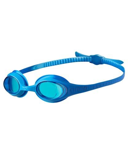ARENA Spider Kids Occhialini Nuoto per Bambini, Occhialini Piscina con Protezione UV, Ponte Nasale Autoregolante, Guarnizioni in Silicone Ipoallergenico, Trattamento Anti-Appannamento, 2-5 Anni