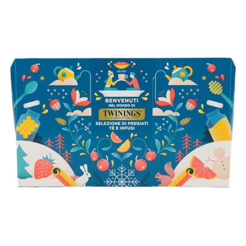 Twinings, Selezione di Tè Pregiati, Ingredienti Naturali, Idea Regalo per Amanti del Tè