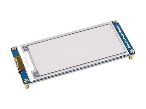 Waveshare 2.9Inch E-Paper Display Module(B) 296x128 Resolution 3.3v/5v E-Ink Electronic Paper Screen,Red Black White Three-Color Display for Raspberry Pi/Jetson Nano/Arduino/STM32