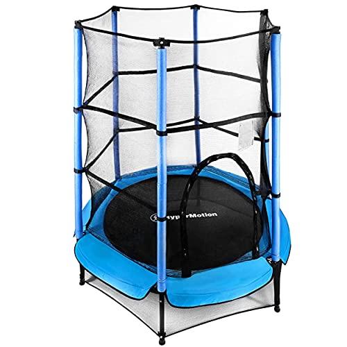 HyperMotion Trampolino per Bambini (140 cm) Trampolino da Giardino Mini per Interni ed Esterni, per Bambini dai 3 Anni Ragazzi e Ragazze