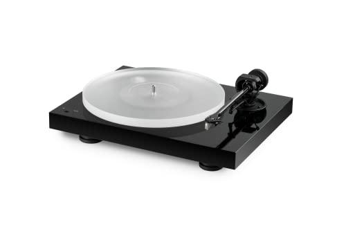 Pro-Ject X1 B, giradischi True Balanced con commutazione elettronica di velocità, braccio in carbonio e piatto in acrilico, incl. Pick it S2 MM, nero lucido